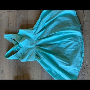 Xenia Boutique light blue cocktail dress